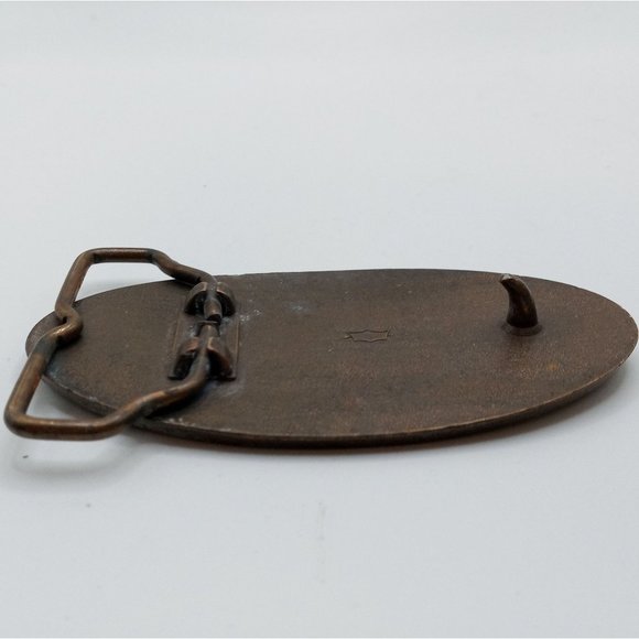 Cardwell Trucking Belt Buckle Motor Oil Lubricant Diesel Fuel Advertising Promo - Picture 6 of 6